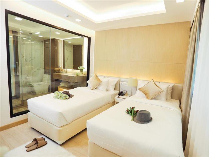 Hope Land Hotel 46/1 Бангкок Экстерьер фото