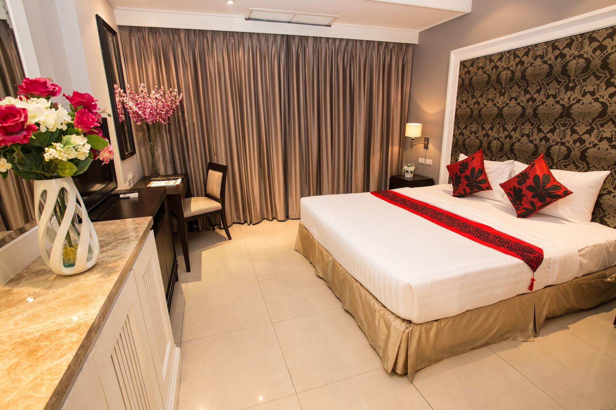 Hope Land Hotel 46/1 Бангкок Экстерьер фото