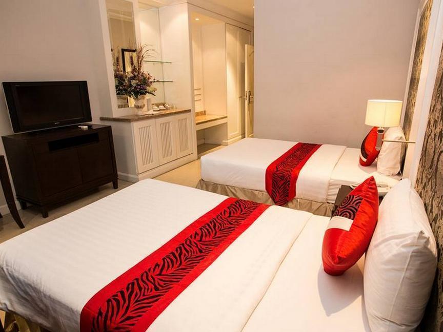 Hope Land Hotel 46/1 Бангкок Экстерьер фото