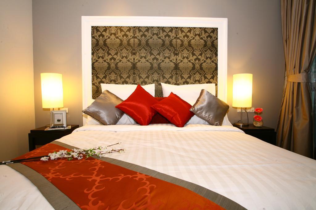 Hope Land Hotel 46/1 Бангкок Экстерьер фото